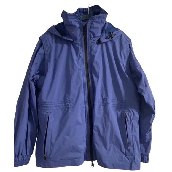 FP Movement Shred-It 5-in-1 Hooded Jacket in Blue Size S New w/ Tag MSRP $498 - Picture 6 of 12